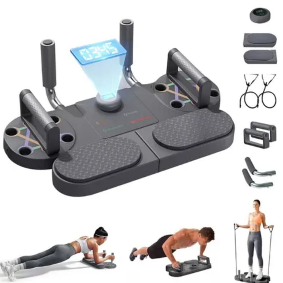COMPRAR Tabla de Flexiones Si buscas COMPRAR tabla de flexiones, estás en el lugar correcto. En Onlineshoppingcenterg te explicamos todo lo que necesitas saber para elegir la mejor tabla push up, soporte para flexiones o máquina para dominadas según tus necesidades.  Tabla de Flexiones? Una tabla de flexiones es un accesorio esencial para entrenar en casa o en el gimnasio. Te permite realizar ejercicios con tabla de planchas de manera más eficiente, protegiendo tus muñecas y aumentando el rango de movimiento.  Beneficios de Usar Tabla de Flexiones ✔ Reduce el estrés en articulaciones. ✔ Mayor profundidad en los push ups. ✔ Ideal para principiantes y avanzados. ✔ Algunos modelos incluyen agarres para lagartijas y sistema completo de flexiones.